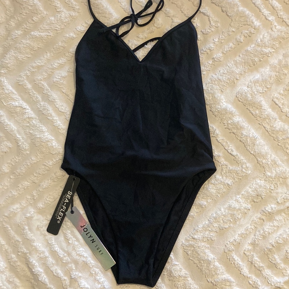 Black Jolyn Lucia one piece- great condition only tried on once.